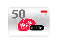 Kup Doładowanie Virgin Mobile 50 zł