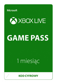 Kup Xbox Game Pass 1 miesiąc