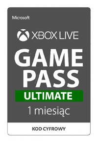 Kup XBOX Game Pass Ultimate 1 miesiąc