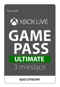 Kup XBOX Game Pass Ultimate 3 miesiące