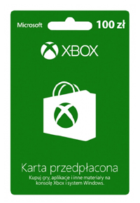 Kup Karta przedpłacona XBOX 100 zł
