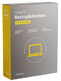 Kup Xopero Backup Restore Endpoint Agent 5 komputerów