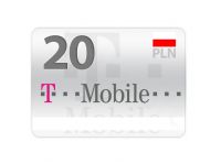 Doładowanie T-Mobile 20 zł