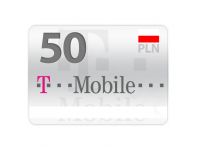 Doładowanie T-Mobile 50 zł
