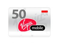 Doładowanie Virgin Mobile 50 zł