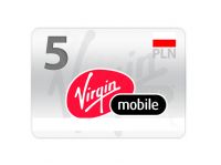 Doładowanie Virgin Mobile 5 zł