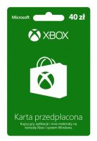 Karta przedpłacona XBOX 40 zł