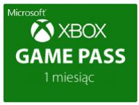 Xbox Game Pass 1 miesiąc