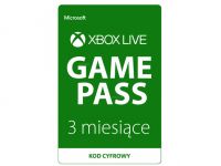 XBOX Game Pass 3 miesiące