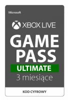 XBOX Game Pass Ultimate 3 miesiące