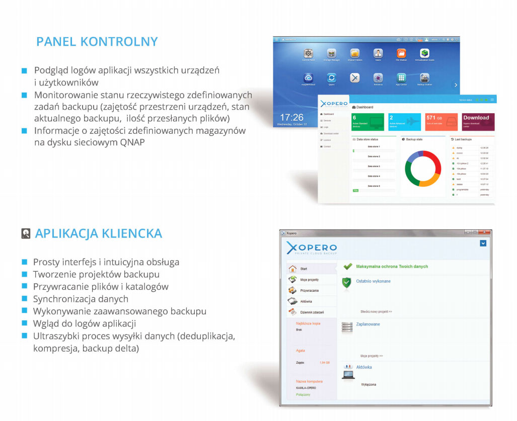 xopero panel