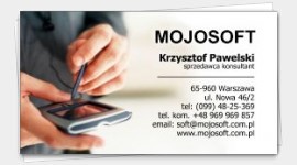 business card template