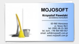 business card template