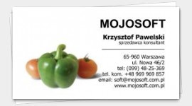 business cards Cooking