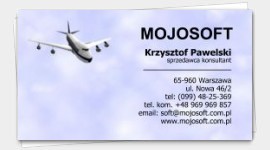 business card auto