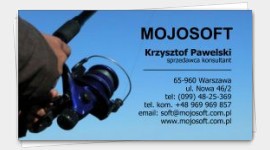 business cards animals