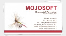 business cards animals