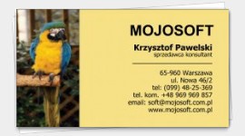 business cards animals