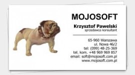 business cards pets