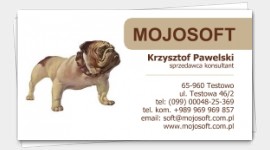 business card template