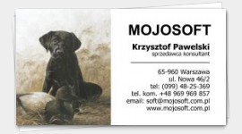 business card pet care