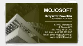 business card Constructione