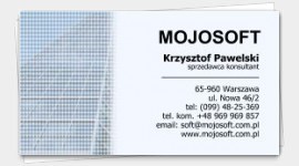 business card template