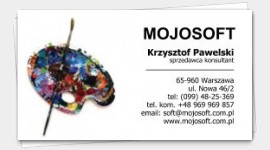 business card template