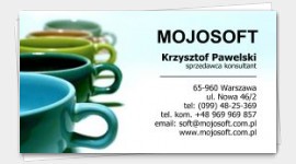 business card template