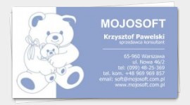 business card template