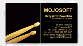 business card template