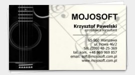 business card template