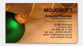 example business cards Classically Miscellaneous