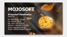 business card template