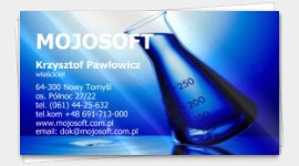 business card template