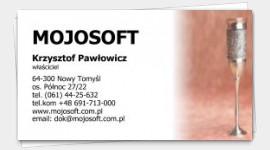 business card template