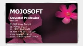 templates business cards Florist