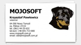 business cards animals