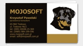 business cards pets