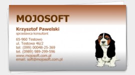 example business cards pets