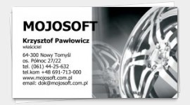 business card sample