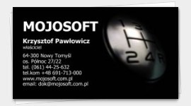 business card auto