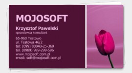 business cards Gardening