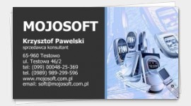 business cards Technology
