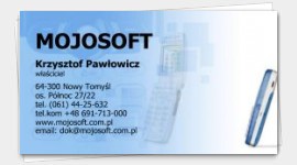 wzór wizytówki serwis agd