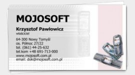 business cards Technology