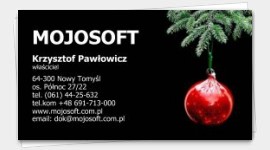 example business cards Classically Miscellaneous