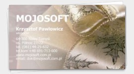 business card template