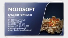 business card template