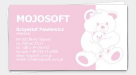 business card template